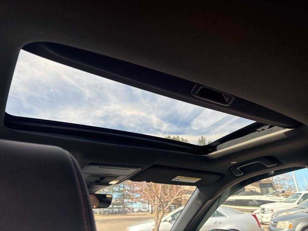 used 2024 Honda CR-V Hybrid car, priced at $35,000