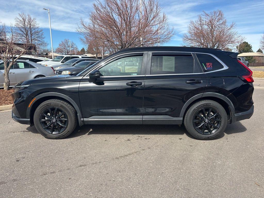 used 2024 Honda CR-V Hybrid car, priced at $35,000