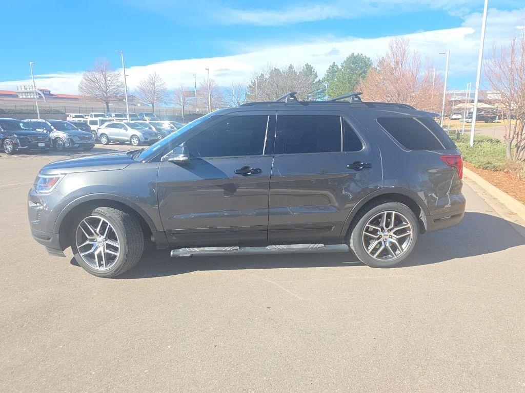 used 2019 Ford Explorer car, priced at $23,000