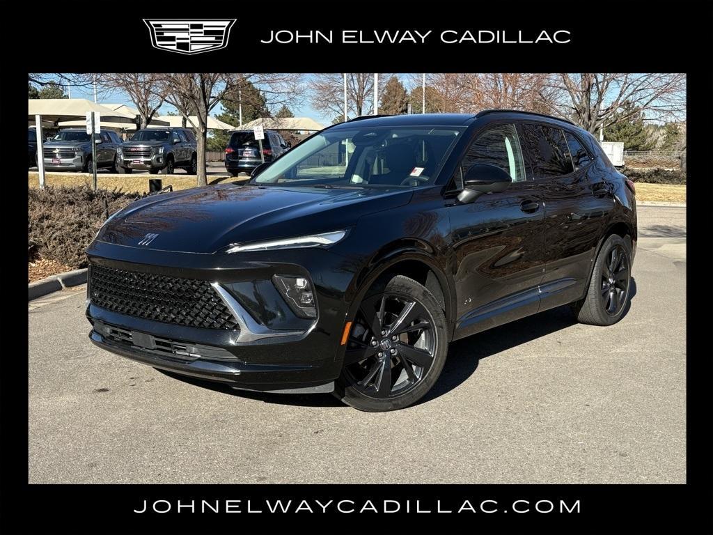 used 2025 Buick Envision car, priced at $32,500