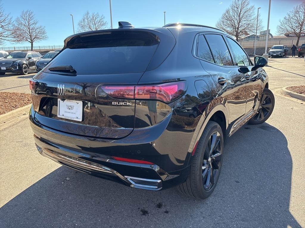 used 2025 Buick Envision car, priced at $32,500