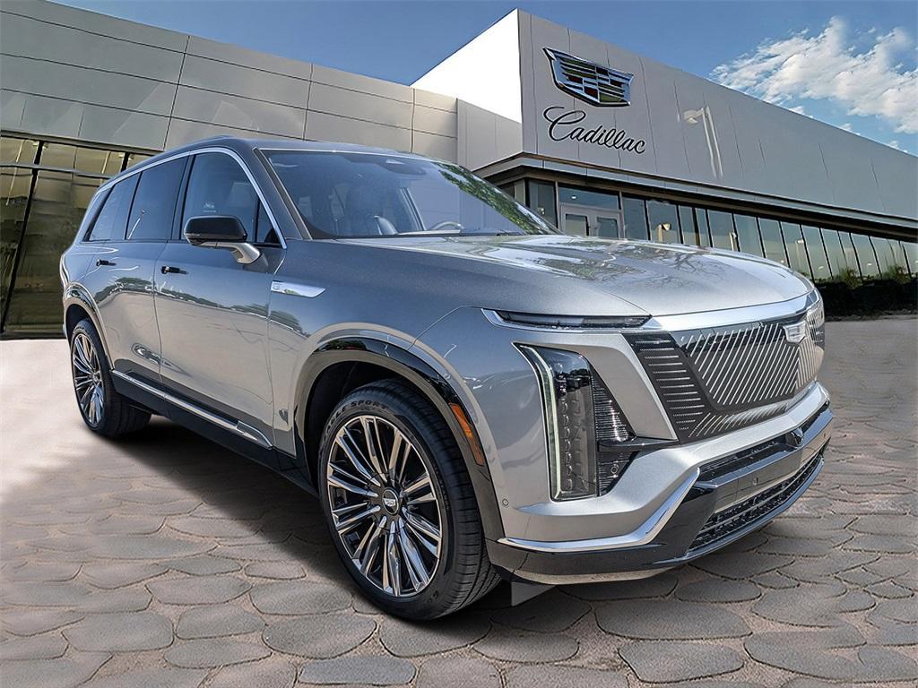 new 2026 Cadillac VISTIQ car, priced at $94,789