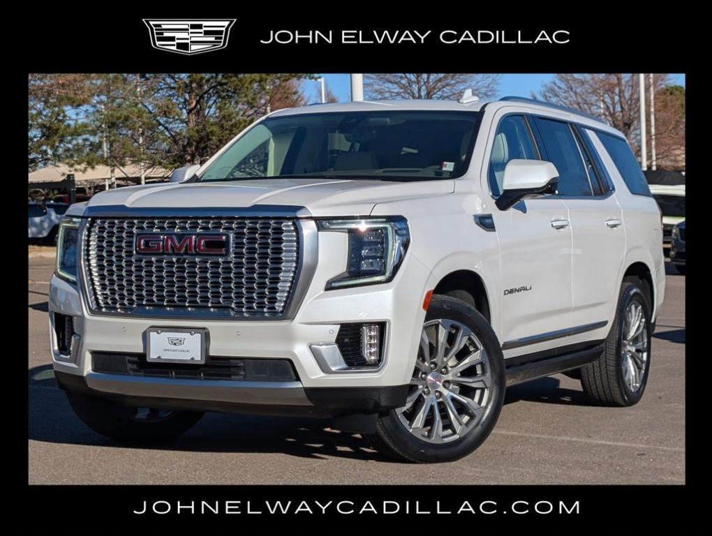 used 2021 GMC Yukon car, priced at $56,500