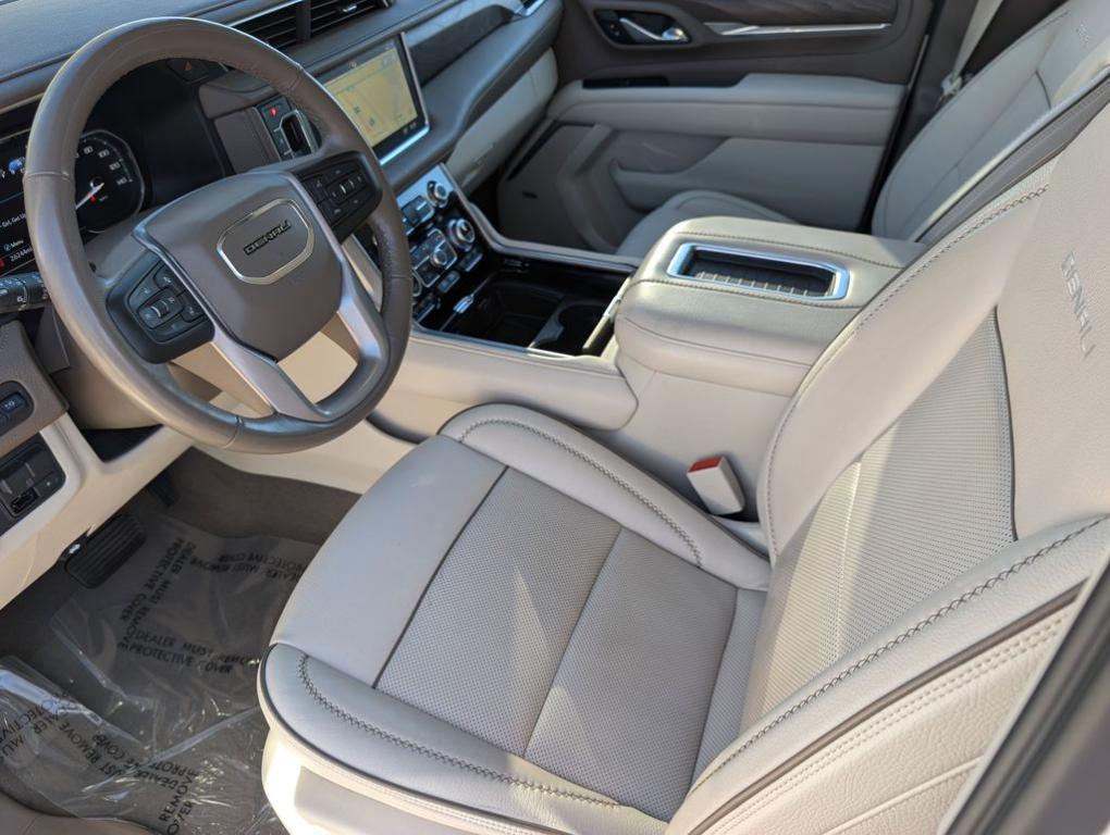 used 2021 GMC Yukon car, priced at $56,500