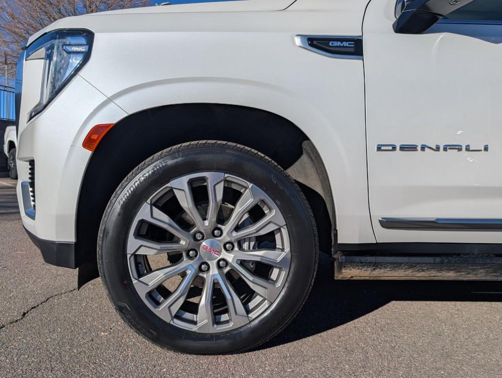 used 2021 GMC Yukon car, priced at $56,500
