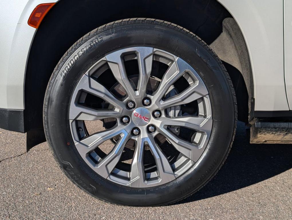 used 2021 GMC Yukon car, priced at $56,500