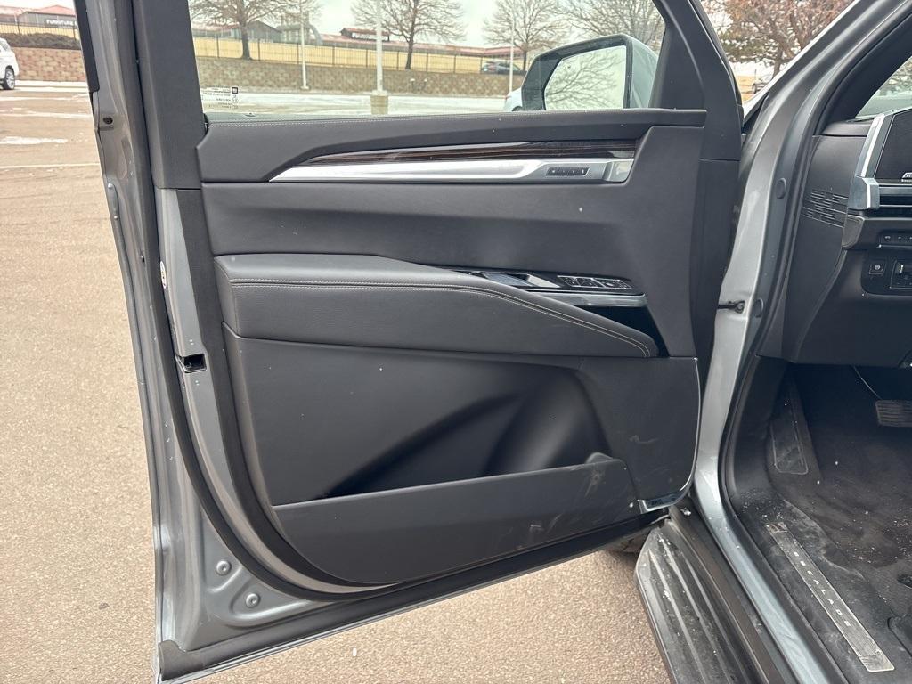 used 2025 Cadillac Escalade car, priced at $98,000