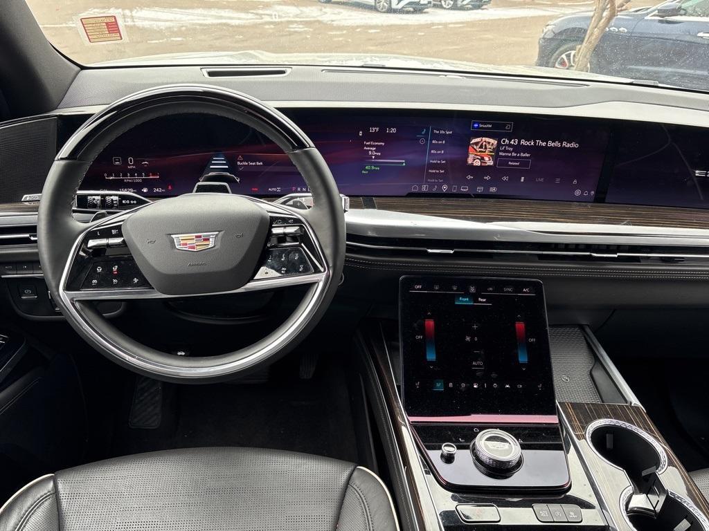 used 2025 Cadillac Escalade car, priced at $98,000