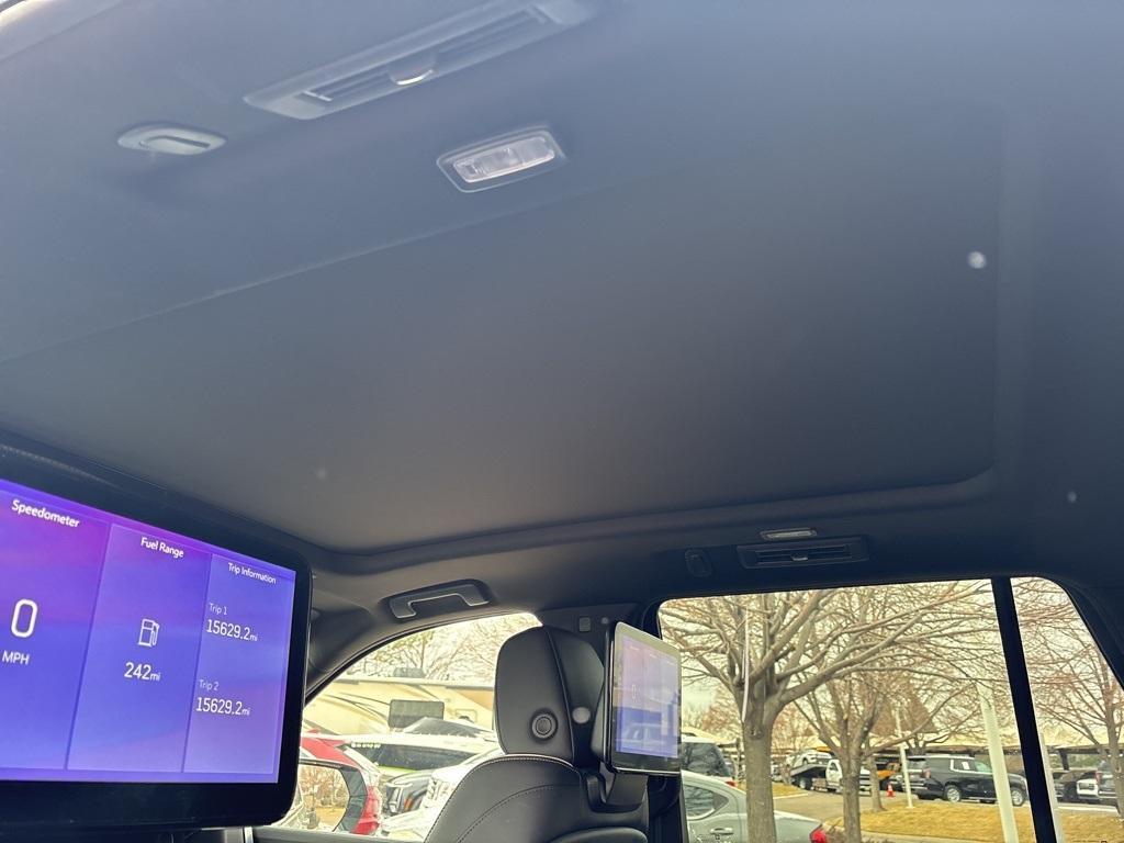 used 2025 Cadillac Escalade car, priced at $98,000