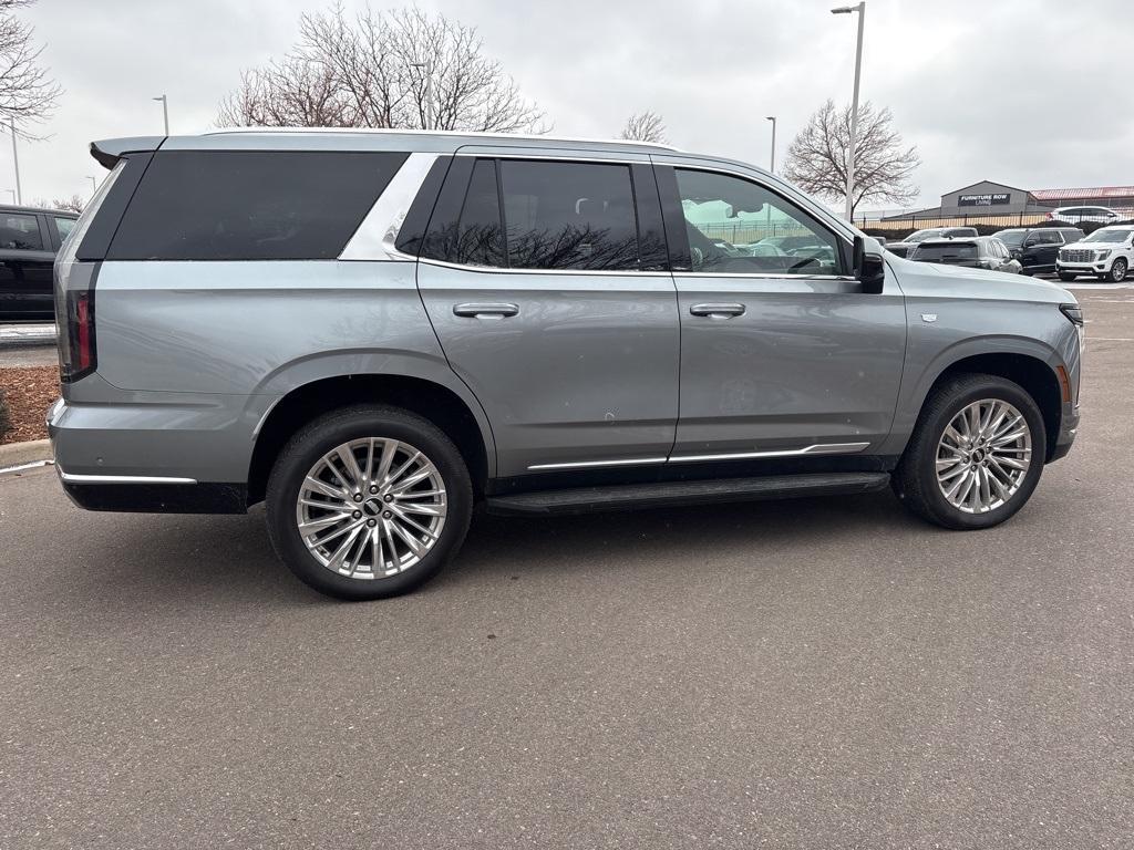 used 2025 Cadillac Escalade car, priced at $98,000
