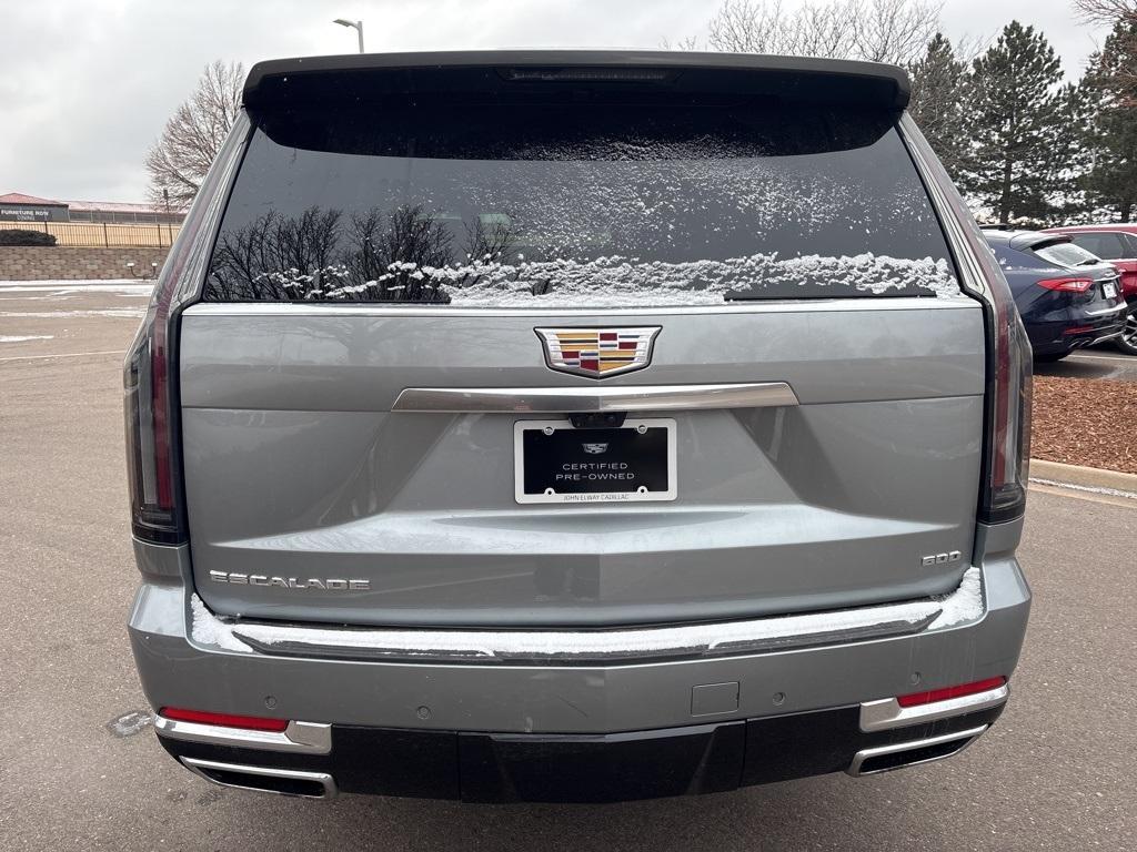used 2025 Cadillac Escalade car, priced at $98,000