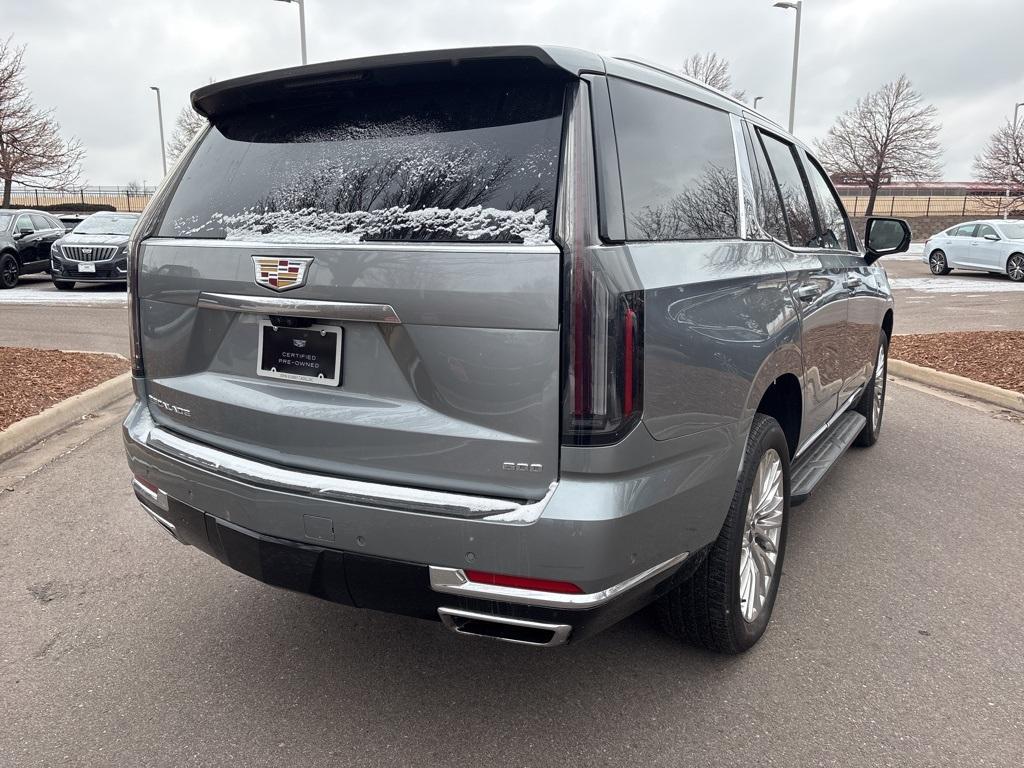 used 2025 Cadillac Escalade car, priced at $98,000