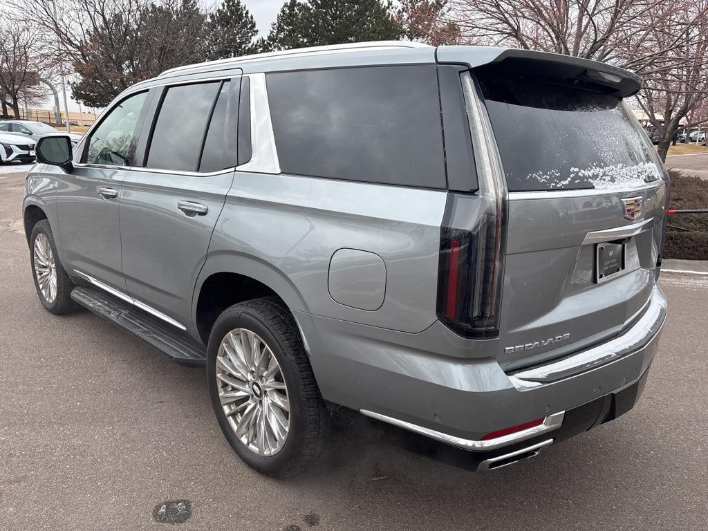 used 2025 Cadillac Escalade car, priced at $98,000
