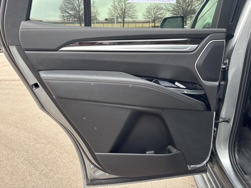 used 2025 Cadillac Escalade car, priced at $98,000