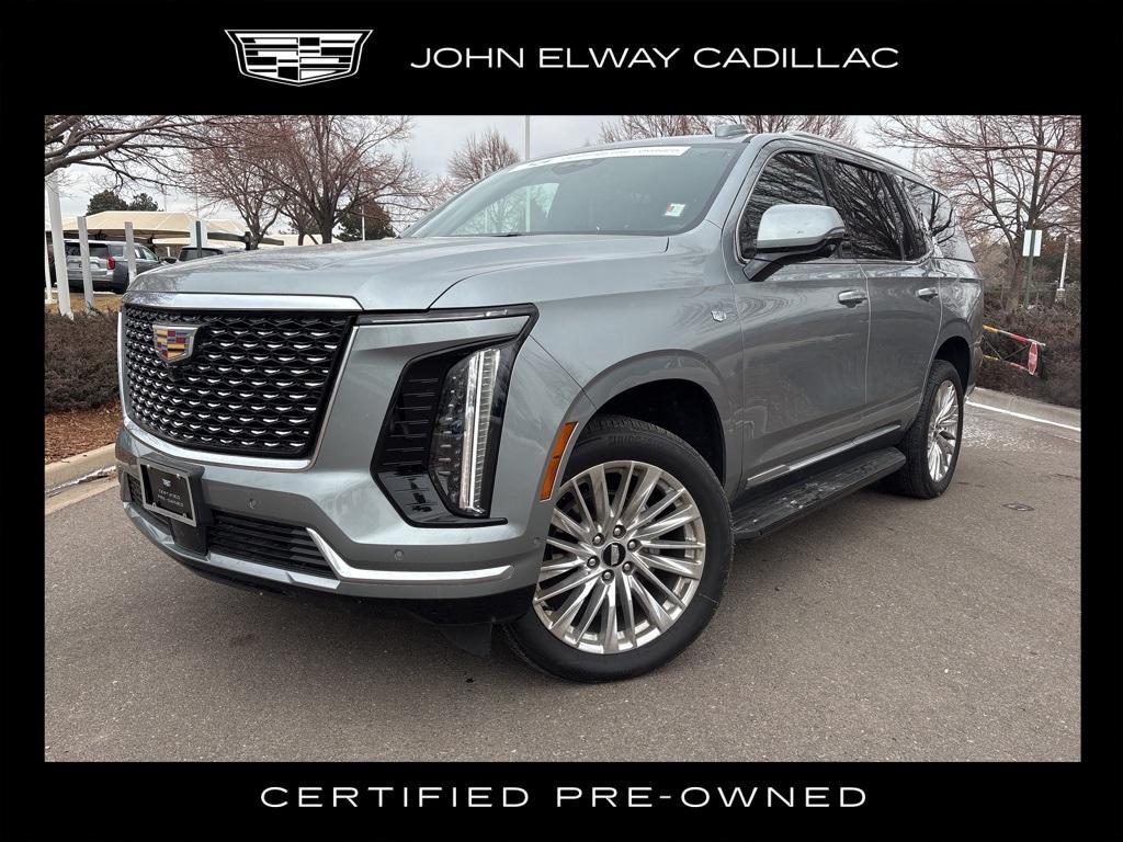 used 2025 Cadillac Escalade car, priced at $98,000