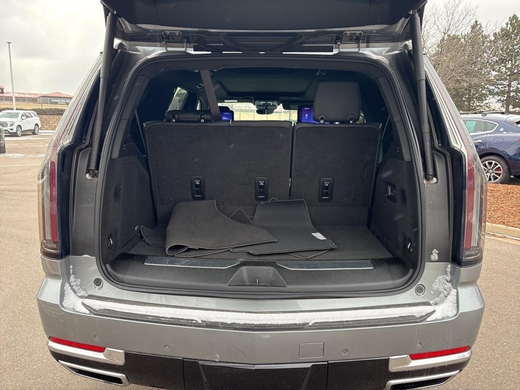 used 2025 Cadillac Escalade car, priced at $98,000