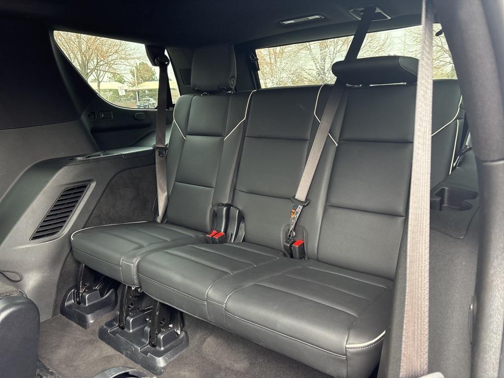 used 2025 Cadillac Escalade car, priced at $98,000