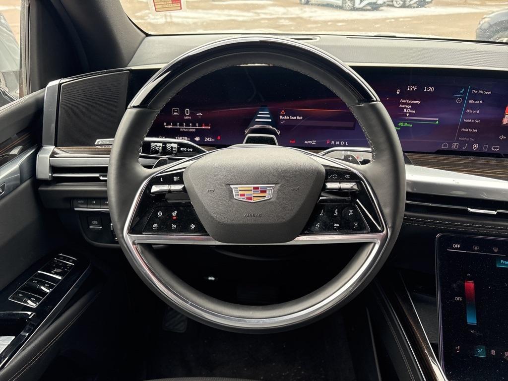 used 2025 Cadillac Escalade car, priced at $98,000