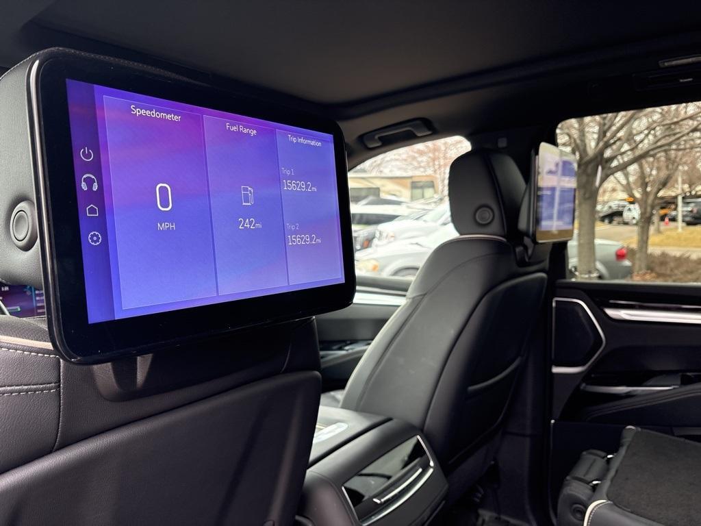 used 2025 Cadillac Escalade car, priced at $98,000