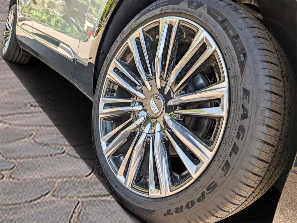 new 2026 Cadillac VISTIQ car, priced at $94,789