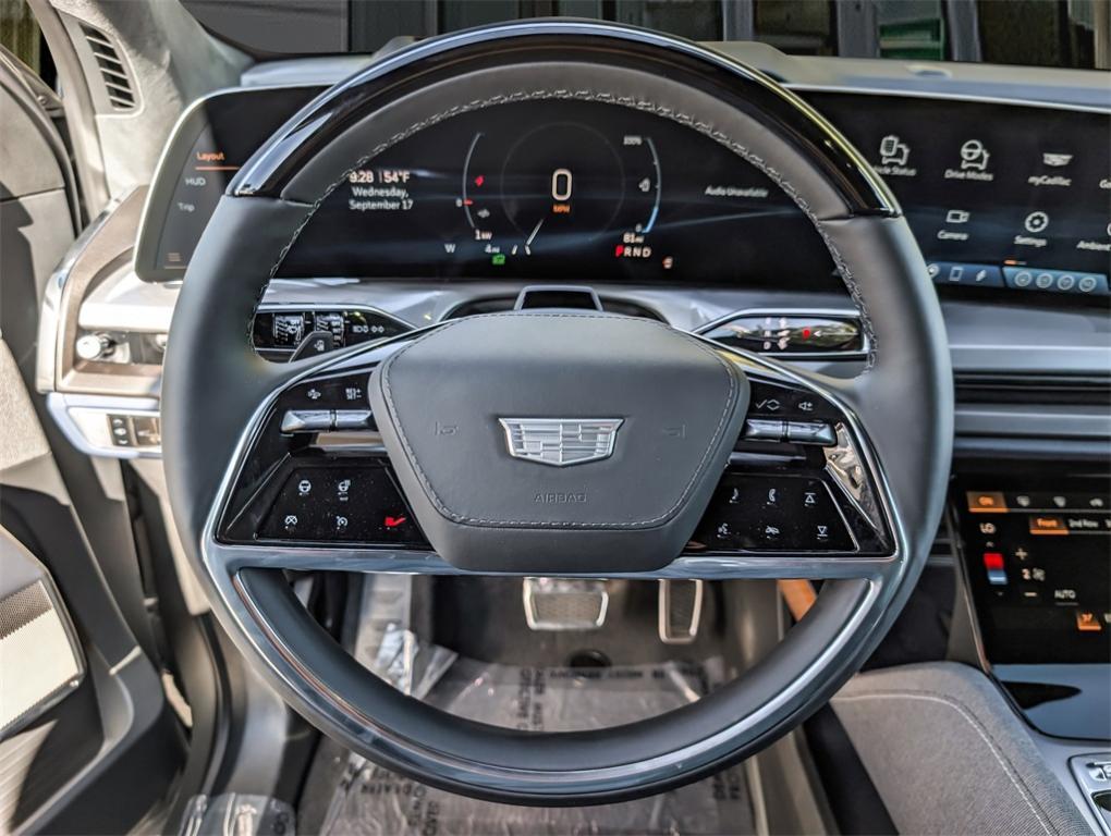 new 2026 Cadillac VISTIQ car, priced at $94,789