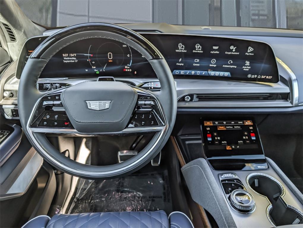 new 2026 Cadillac VISTIQ car, priced at $94,789