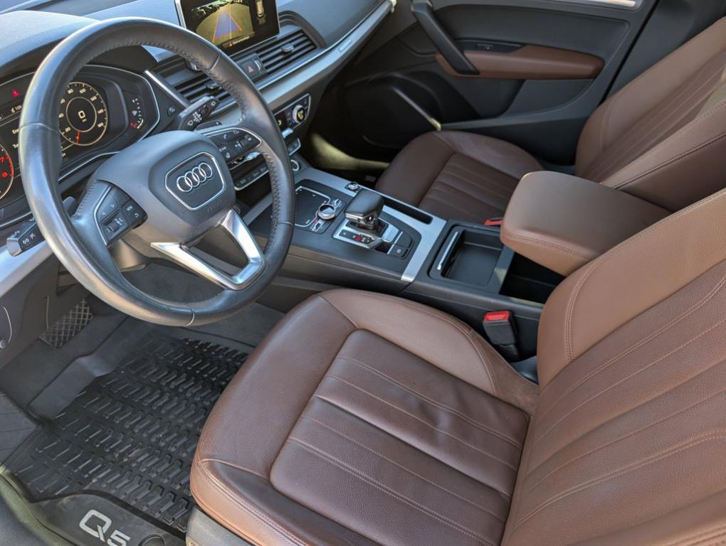 used 2018 Audi Q5 car, priced at $16,000