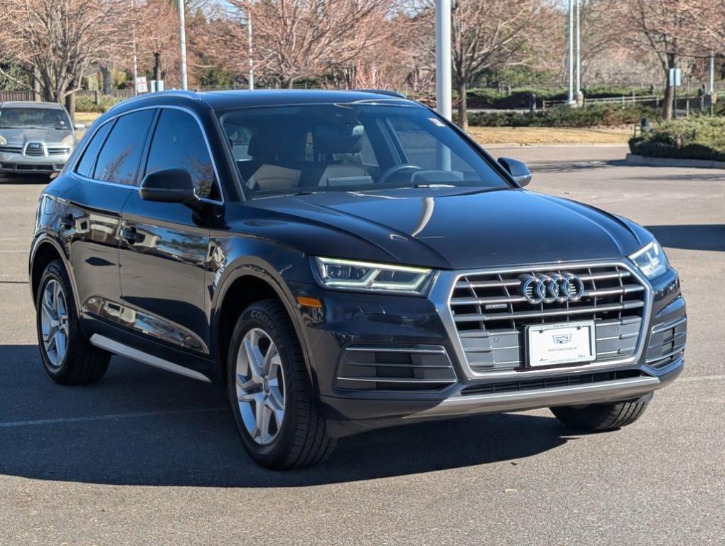 used 2018 Audi Q5 car, priced at $16,000