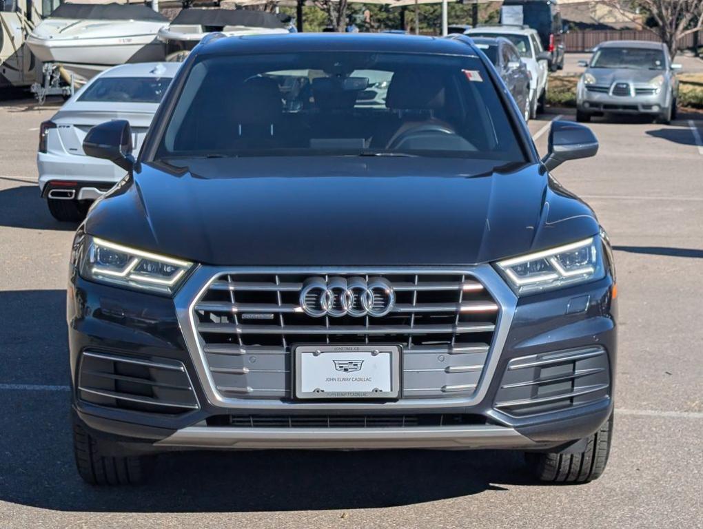 used 2018 Audi Q5 car, priced at $16,000