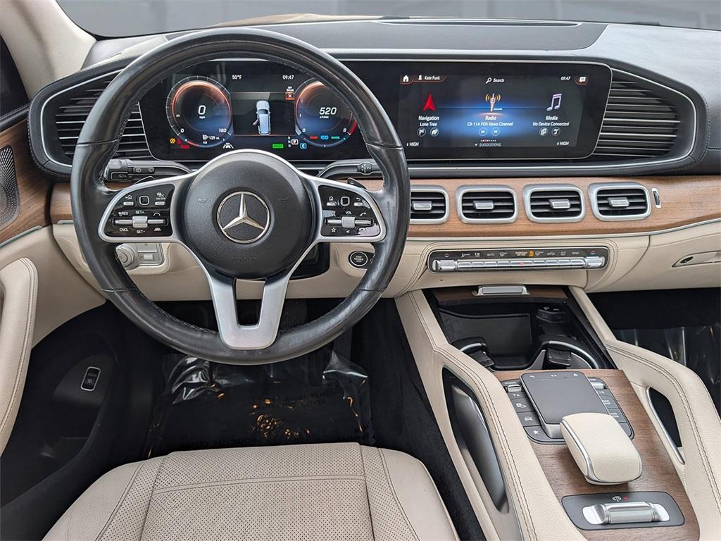 used 2022 Mercedes-Benz GLS 450 car, priced at $42,000