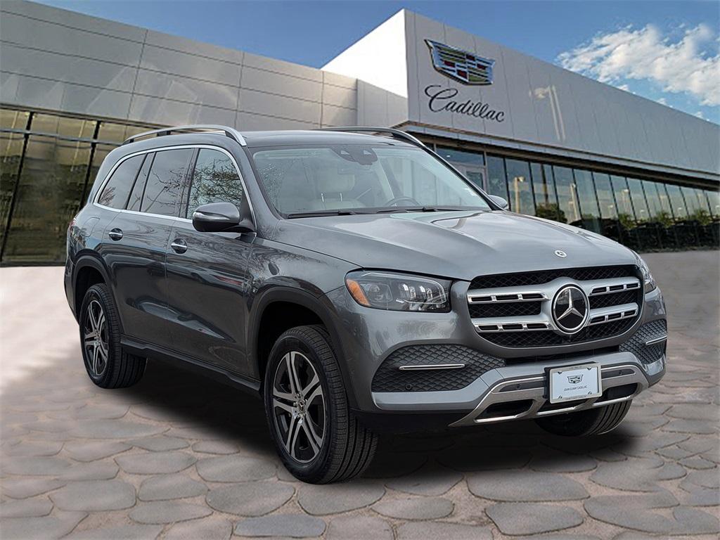 used 2022 Mercedes-Benz GLS 450 car, priced at $42,000