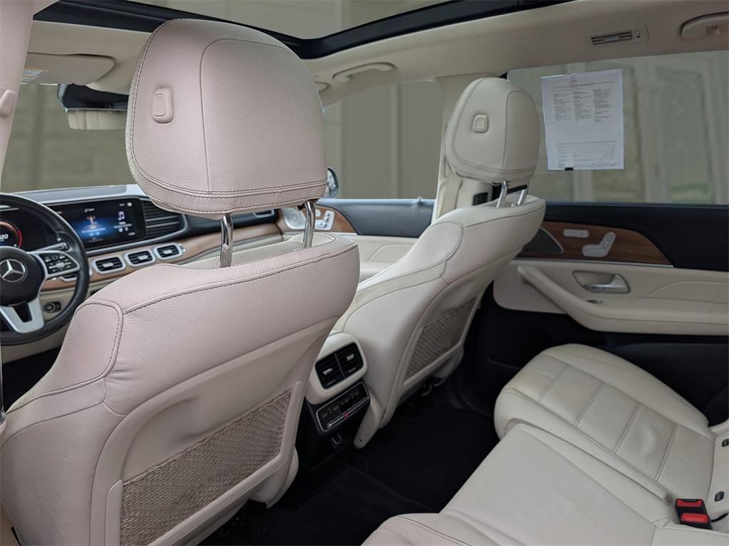 used 2022 Mercedes-Benz GLS 450 car, priced at $42,000