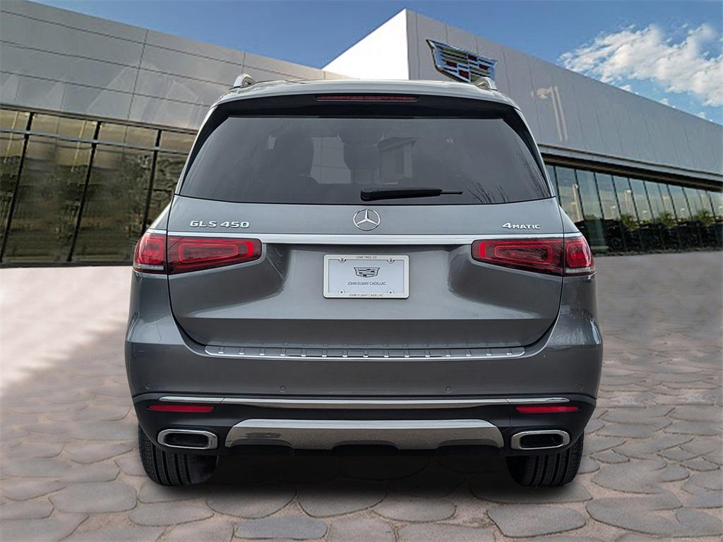 used 2022 Mercedes-Benz GLS 450 car, priced at $42,000