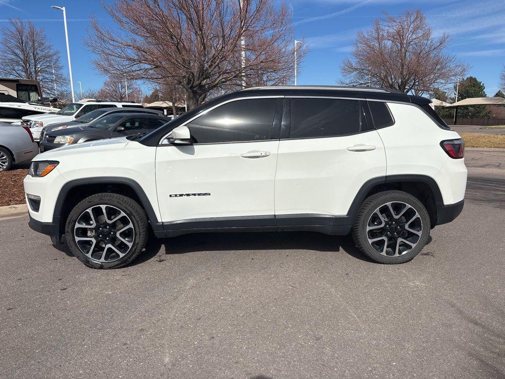 used 2018 Jeep Compass car, priced at $15,000
