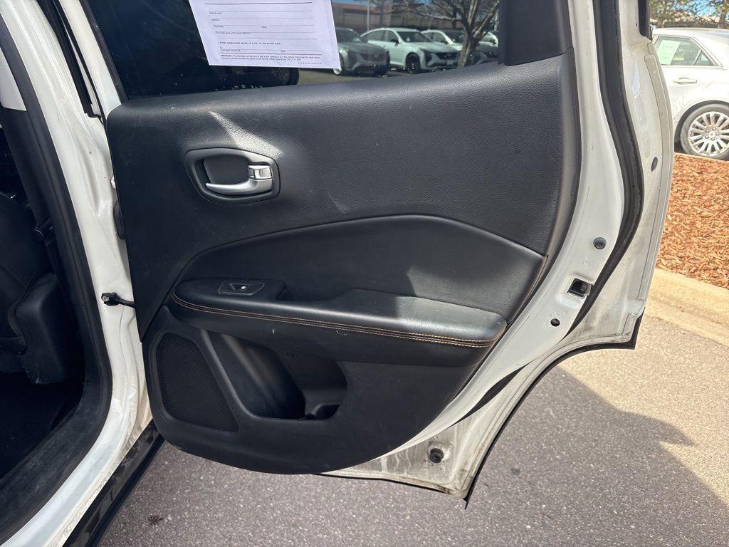 used 2018 Jeep Compass car, priced at $15,000