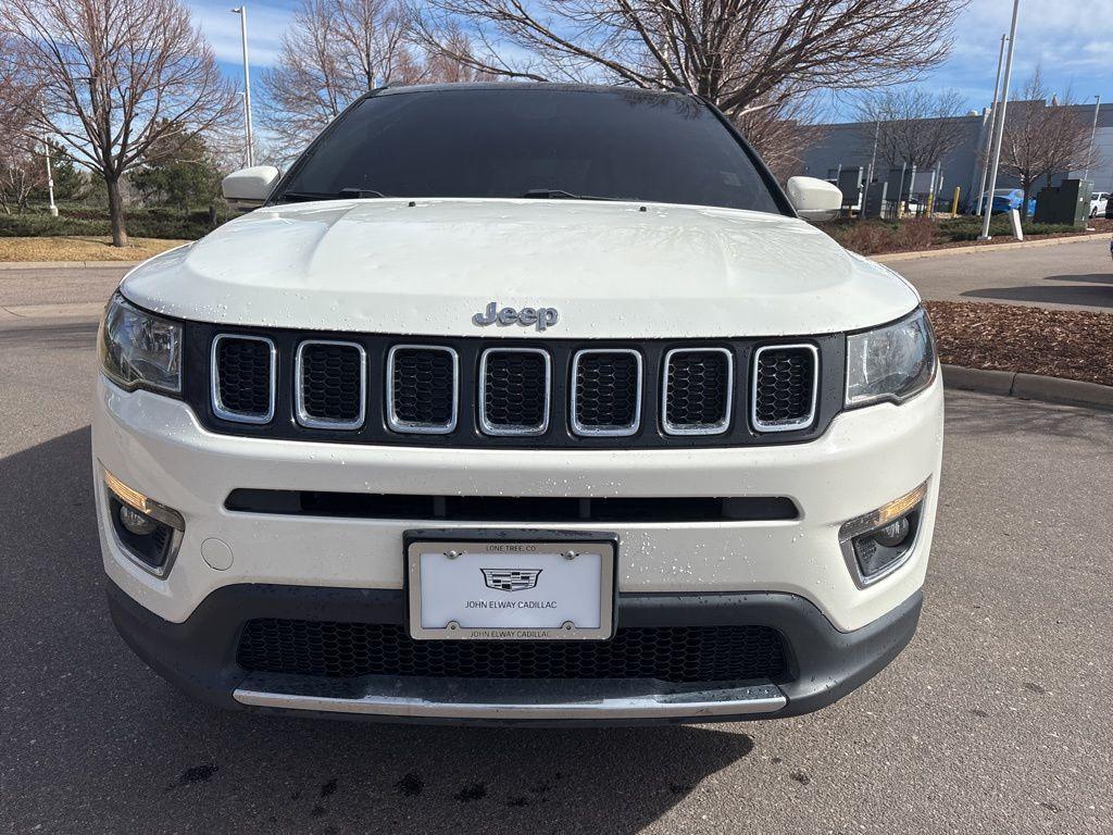 used 2018 Jeep Compass car, priced at $15,000