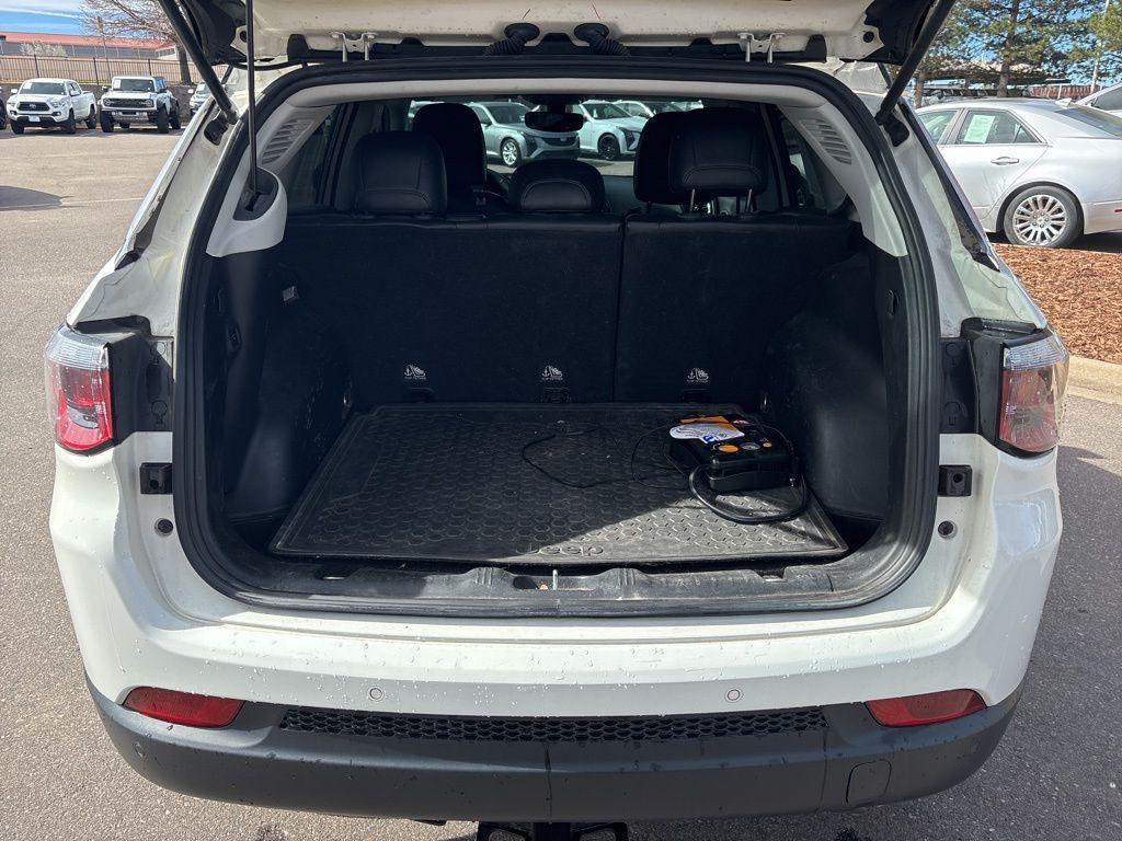 used 2018 Jeep Compass car, priced at $15,000