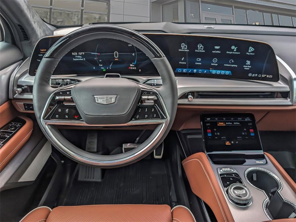 new 2026 Cadillac VISTIQ car, priced at $100,409