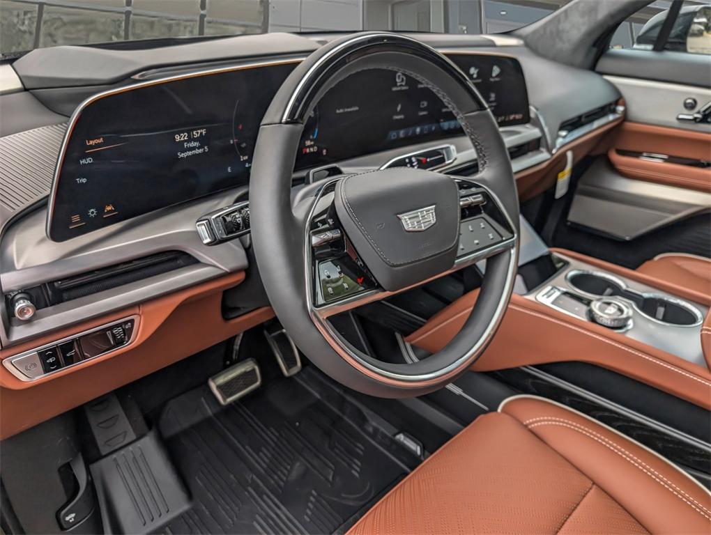 new 2026 Cadillac VISTIQ car, priced at $100,409