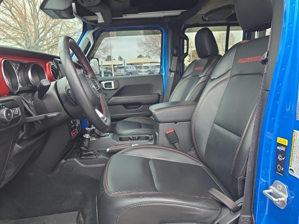 used 2022 Jeep Wrangler Unlimited car, priced at $43,000