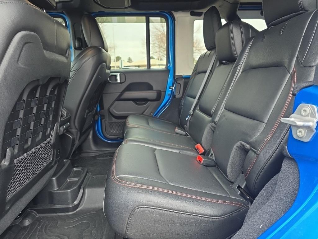 used 2022 Jeep Wrangler Unlimited car, priced at $43,000