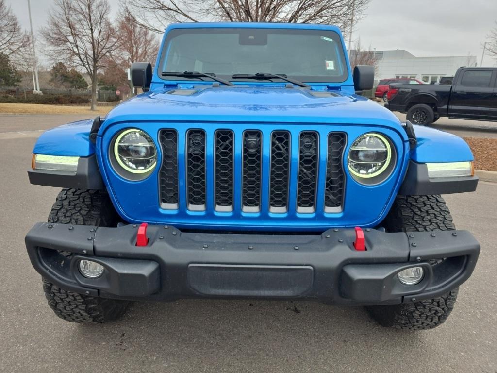 used 2022 Jeep Wrangler Unlimited car, priced at $43,000