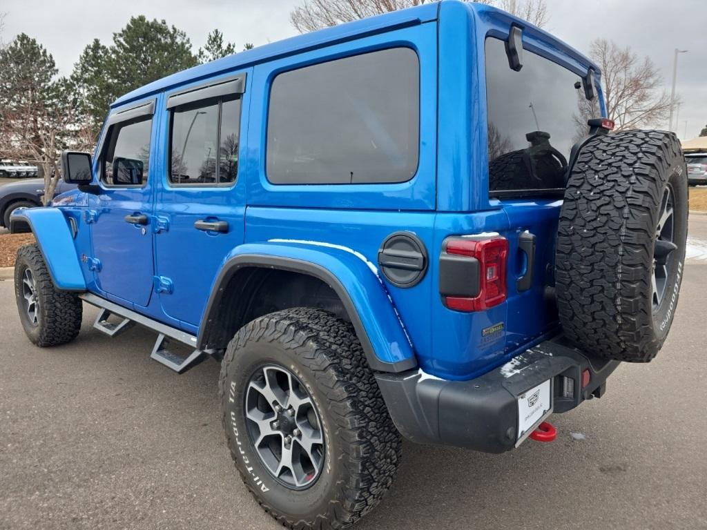 used 2022 Jeep Wrangler Unlimited car, priced at $43,000
