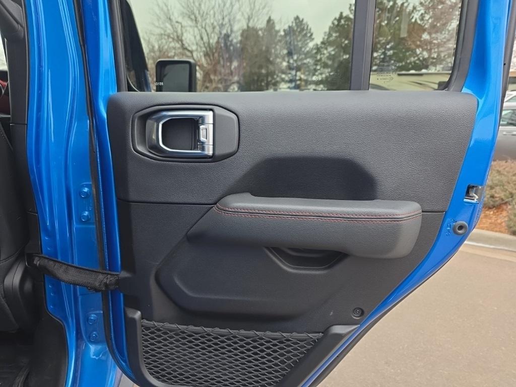 used 2022 Jeep Wrangler Unlimited car, priced at $43,000