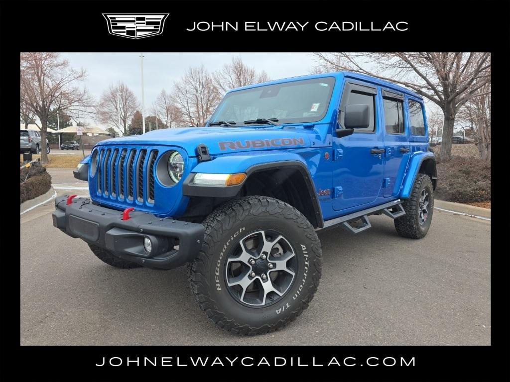 used 2022 Jeep Wrangler Unlimited car, priced at $43,000