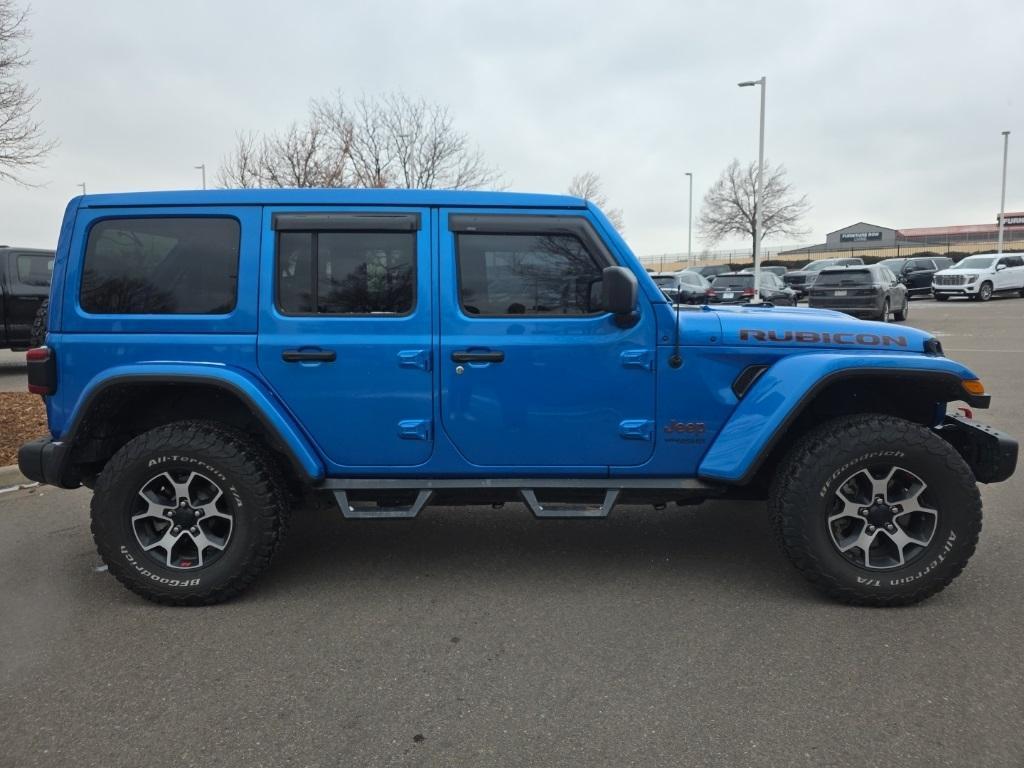 used 2022 Jeep Wrangler Unlimited car, priced at $43,000