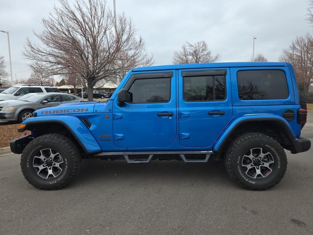 used 2022 Jeep Wrangler Unlimited car, priced at $43,000