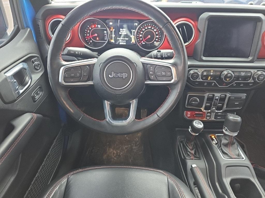 used 2022 Jeep Wrangler Unlimited car, priced at $43,000