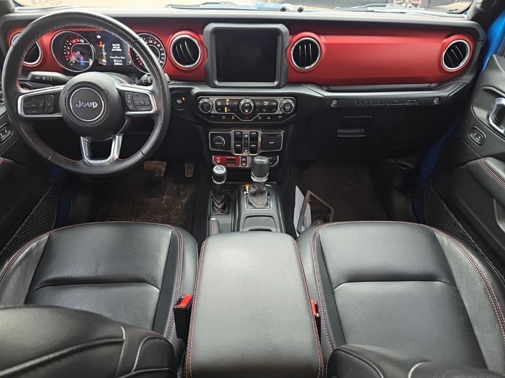 used 2022 Jeep Wrangler Unlimited car, priced at $43,000