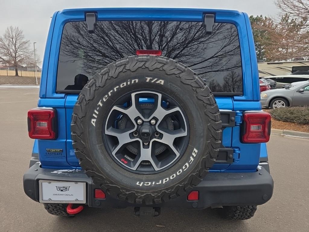 used 2022 Jeep Wrangler Unlimited car, priced at $43,000